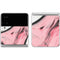 Pink Marble Ink Galaxy Z Flip4 5G Skin